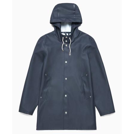 Stutterheim Stockholm Raincoat Unisex Unisex rain jackets Green M