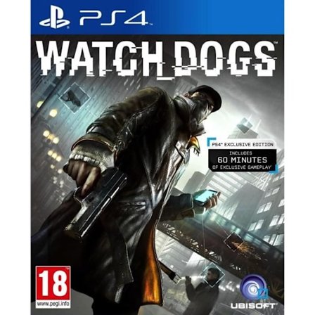 Watch Dogs (Ps4)