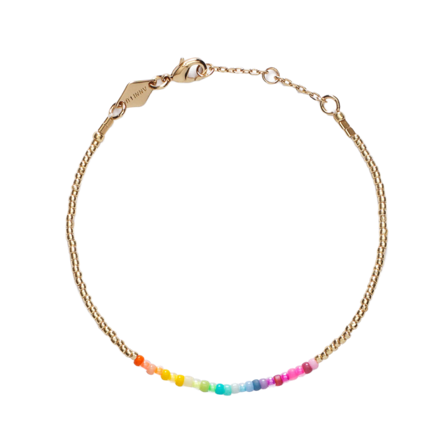 Anni Lu Golden Rainbow Bracelet Armband Dam Guld ONESIZE