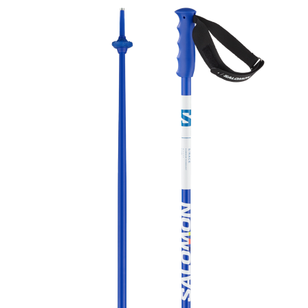 Salomon - Unisex Alpine Poles S/race Alu - Blue