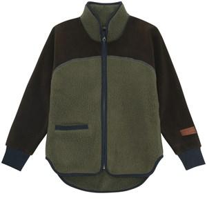 Molo Forest Block Ulani Fleece Jacket 140 cm - Fleeces and midlayers - 140 cm - Green