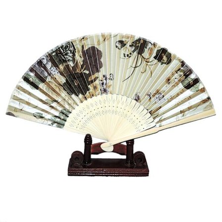 Solfjær - Blomster [Lys] - Hvit/grønn