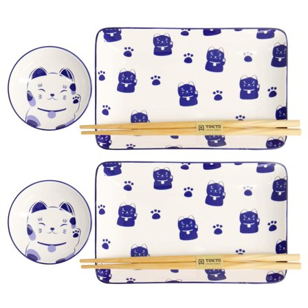 Tokyo design studio Kawaii Blue Maneko gavesett