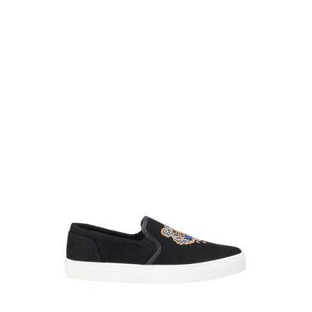 Kenzo - Sneakers - Svart - Herr - Storlek: 41 Eu, Herr, Storlek: 41 EU