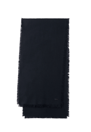 Tiger of Sweden Licent Scarf i Ull Halsdukar & scarves Herr Blå ONESIZE