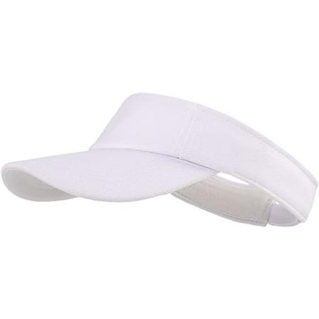 1 st Visor Cap Kvinnor Män Anti-UV Sol Visor Unisex Justerbar Sport