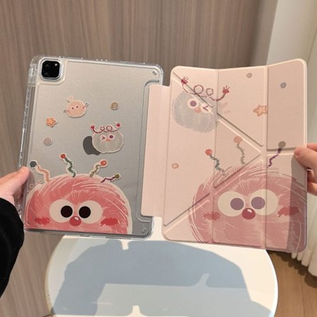 Fodral för iPad Air 3/Pro/10,5" Fur Ball Y Ultratunn Multi-vinkel Vikbar