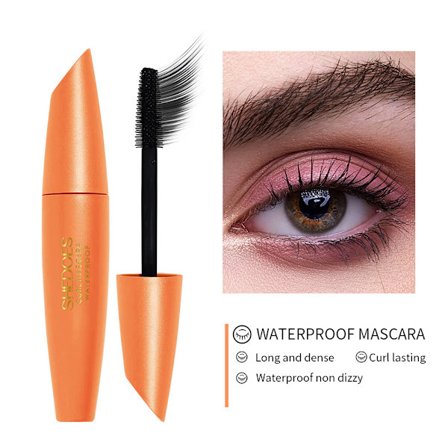SHEDOES Lash Blast Volume Vattentät Mascara, 825 Very Black, 13 ml Xd.