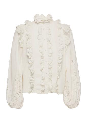 Alma Shirt White Notes Du Nord
