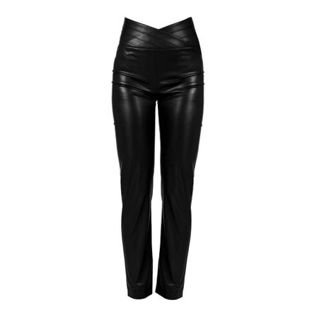 Patrizia Pepe, Trousers Zwart, Dames, Maat:XS