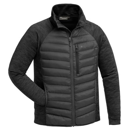 Pinewood Men's Abisko Hybrid Power Fleece Jacket Men middle-layer synthetic jackets Grey L