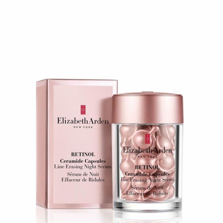 Elizabeth Arden Ceramide Retinol Capsules Line Erasing Night Serum 01 x 30 pz - Siero viso antirughe