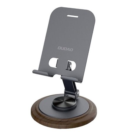 Dudao Bordstativ for smarttelefon, 360° rotasjon, justerbar vinkel - Grå