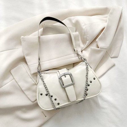 Niitti Olkalaukku Crossbody Bag VALKOINEN