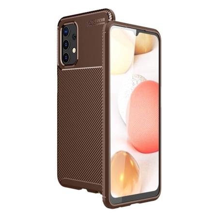 Carbon Shield Samsung Galaxy A32 Etui - Brun Brown