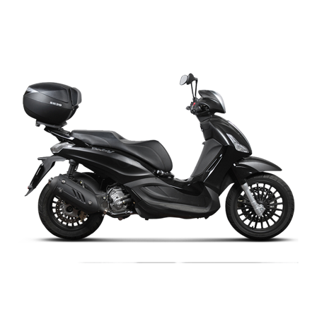 Boxträger Shad Top Master Für Scooter / Moped - Piaggio Beverly 125 2009-2018