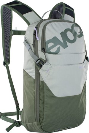 EVOC Ride 8 + 2l Bladder Unisex workout backpacks Grey OneSize
