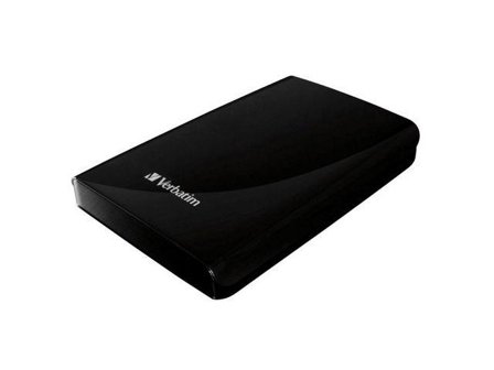 Verbatim Store 'n' Go Portable - Harddisk - 1 TB - ekstern (bærbar) - USB 3.0 - 5400 rpm - svart