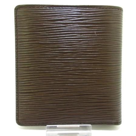 Louis Vuitton Vintage Pre-owned Leather wallets Brun, Dame Vintage Accessories, Størrelse: ONE Size