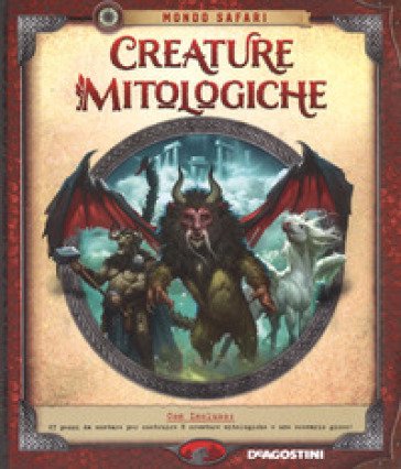 Creature mitologiche. Ediz. a colori. Con gadget L. J. Tracosas