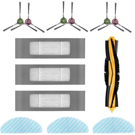 Kangas harja Vaihda suodatin lisävaruste sarja Ecovacs DEEBOT