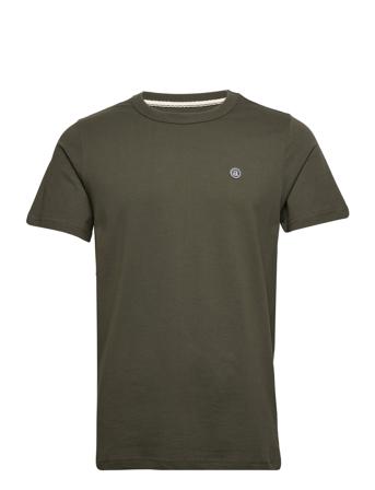 Akrod Noos Tee T-shirt Khaki Green Anerkjendt