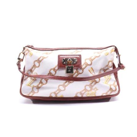 Louis Vuitton Vintage, Pre-owned Bag Wit, Dames, Maat:ONE Size