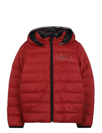 BOSS Reversible Puffer Jacket - Red - 150