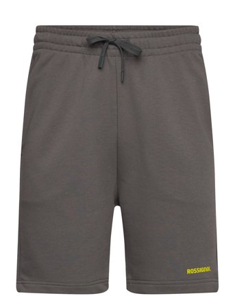 Presset Short Sport Men Sport Clothing Sport Shorts Sport Sweat Shorts Grey ROSSIGNOL