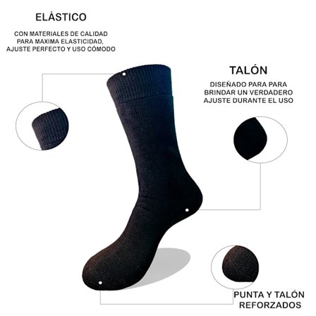 Termosokker til mænd, vintersokker til mænd, bløde og behagelige, ekstremt kolde vejr sokker med plysfor