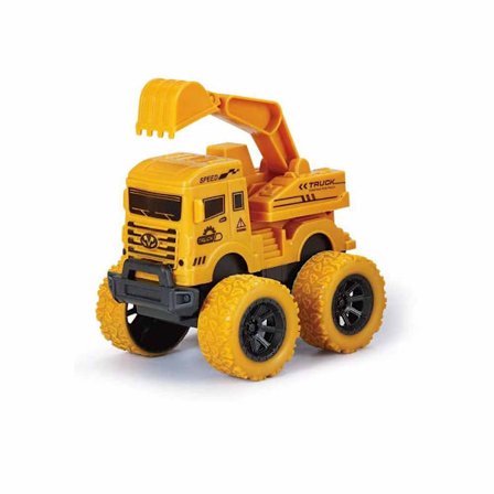 Legetøjsbiler til børn, inertidrevne legetøjsbiler, Gravemaskine