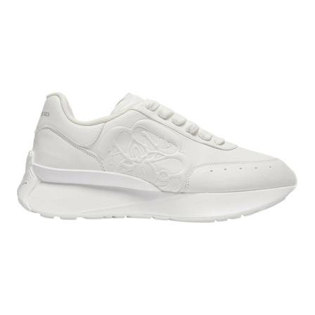 Alexander McQueen Sprint Runner Sneakers Hvid, Dame, Størrelse: 37 EU