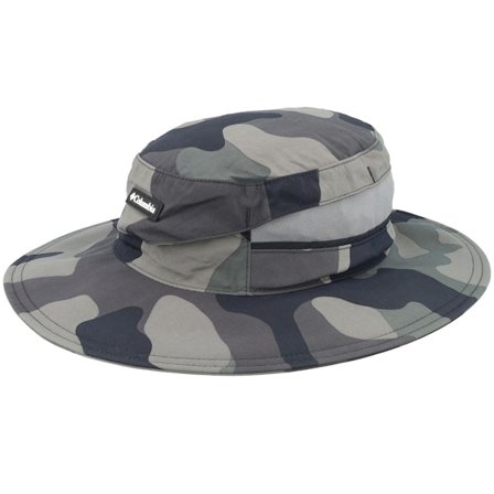 Columbia - Camo bucket Cappello - Bora Bora Printed Booney Black Mod Camo Hat @ Hatstore