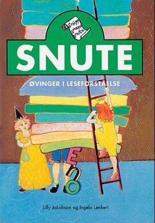 Snute - Bok av Lilly Jakobson & Ingela Lenkert - Paperback