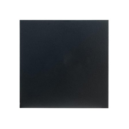 SG Bryterknapp 1-pol Sort