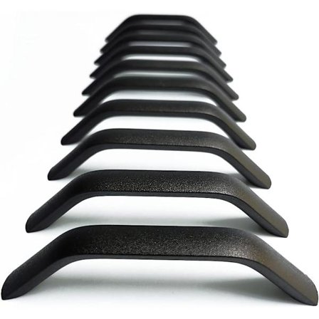 10X Laatikonkahvat ja nupit Keittiön kaapin ovenkahvat Cupboa