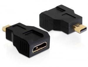 Delock Adapter High Speed HDMI with Ethernet - HDMI-adapter