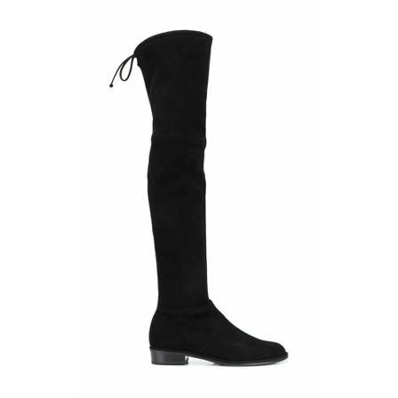 Stuart Weitzman Laarzen , Zwart , Dames , Maat: 39 EU Hoge & overknee laarzen
