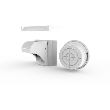 Osynligt magnetlås för barnsäkerhet - 12 lås & 3 nycklar