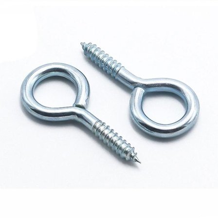 30stk Øyepinner Kroker Skrue Øyekroker Øyeboltkroker