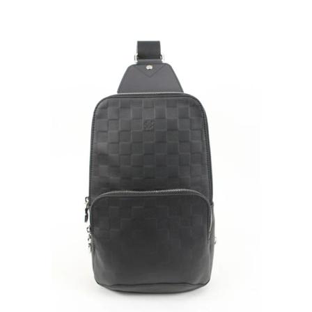 Louis Vuitton Vintage, Pre-owned Bag Zwart, Dames, Maat:ONE Size