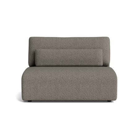 Cloud 1 personers modul - Mito Grå - 123x110x80 - Sofa