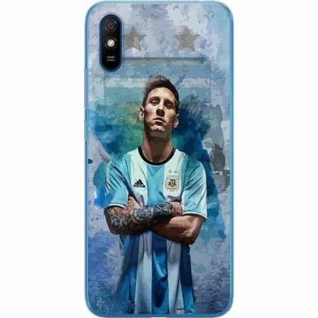 Xiaomi Redmi 9a Skal / Mobilskal - Lionel Andrés Messi