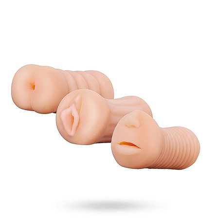 Swedens Finest: The Swedish Girl Fantasy Set - 3pack - Sexleker Vuxen: Fleshlight, penisring, hylser & pumper