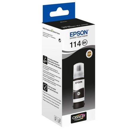 EPSON Bläckpatron 114 EcoTank 2,3K B - Lyreco - Toner och bläck - Bläckpatroner - Bläckpatroner Epson