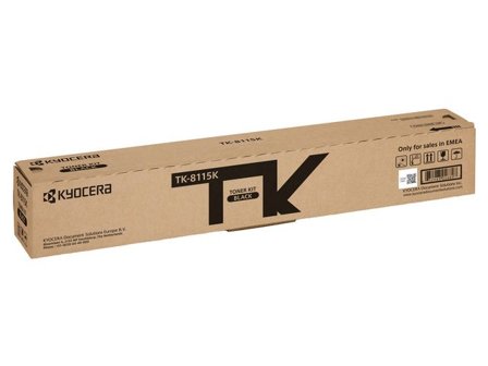 KYOCERA Toner TK-8115BK Svart - Lyreco - Toner och bläck - Tonerkassetter - Toner Kyocera