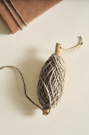 Jotex - Sznurek Jutowy Szary - JUSTIN - Kup Papier i Wstążki do pakowania firmy Jotex