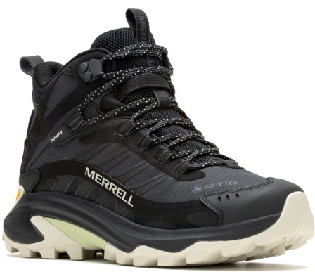 Merrell Moab Speed 2 Mid GTX vaelluskenkä, musta