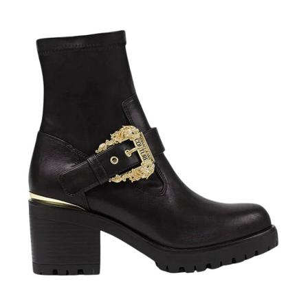 Versace Jeans Couture - Stövlar - Svart - Dam - Storlek: 37 Eu, Dam, Storlek: 37 EU