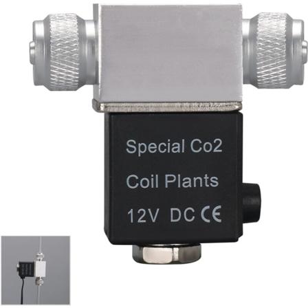 Europeisk standard akvarium CO2 dobbel grensesnitt lavtemperatur magnetventil 05 serien enkelthode magnetventil 12V ro